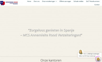 mcsverzekeringen.net screenshot