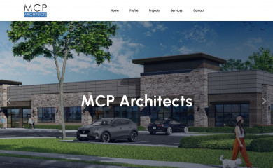 mcparchitects.net screenshot