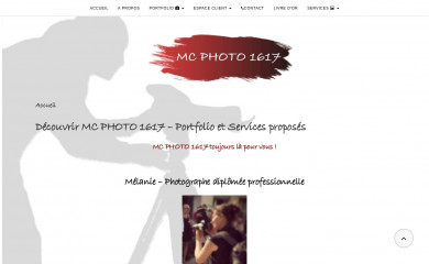 mcphoto1617.fr screenshot