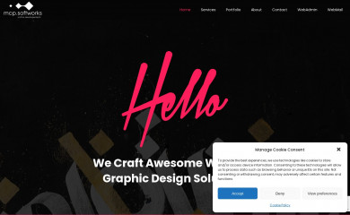 mcpsoftworks.com screenshot