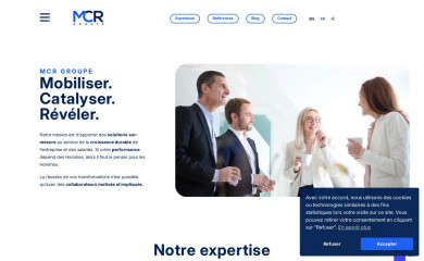 mcr-consultants.com screenshot