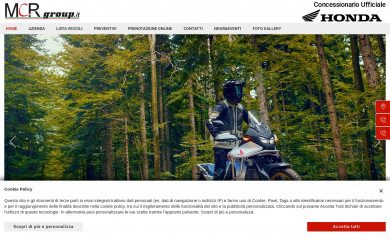 mcrgroup.it screenshot
