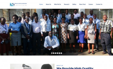 mcri.ac.ug screenshot