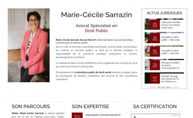 mcs-avocat.com screenshot