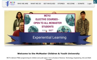 mcyu.ca screenshot