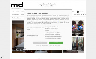 md-mag.com screenshot