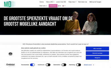 md.nl screenshot