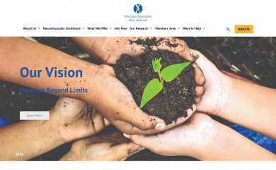 mda.org.nz screenshot