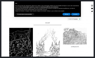 mdelpeix.com screenshot