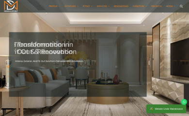 mdfitout.com screenshot