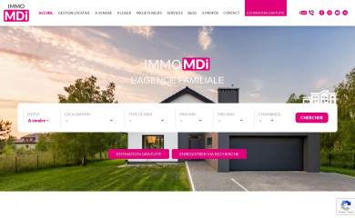 mdi.be screenshot