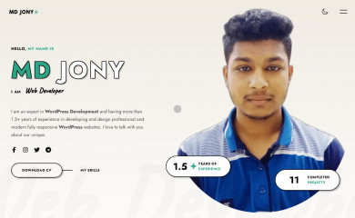 mdjony.com screenshot