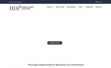 mdlobbyist.com screenshot