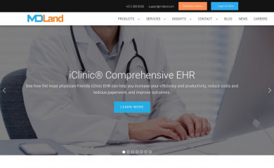 mdland.com screenshot