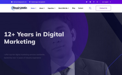 mdnasiruddin.com screenshot