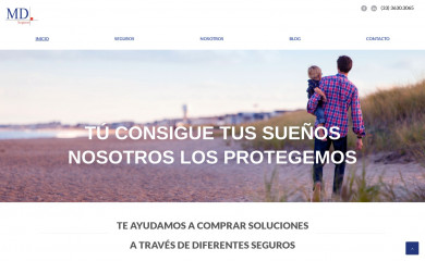 mdseguros.mx screenshot