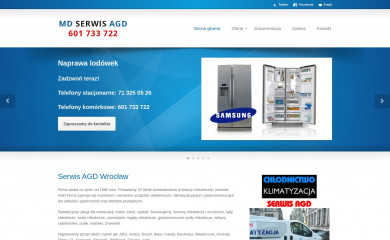 mdserwisagd.pl screenshot