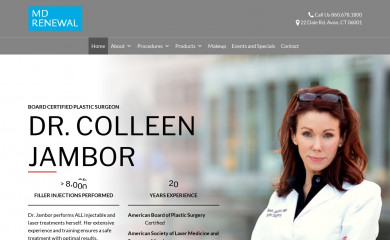 mdrenewal.com screenshot