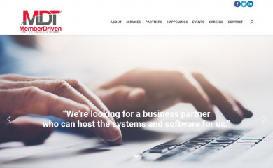 mdtsaas.com screenshot