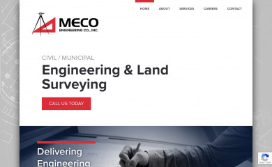 mecoengineering.com screenshot