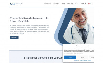 meconnect.ch screenshot