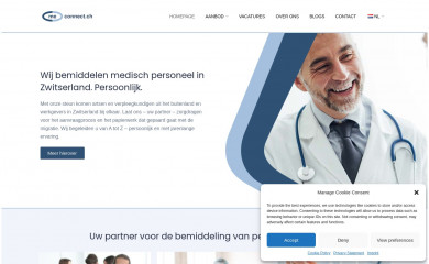 meconnect.nl screenshot