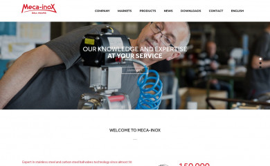 meca-inox.com screenshot