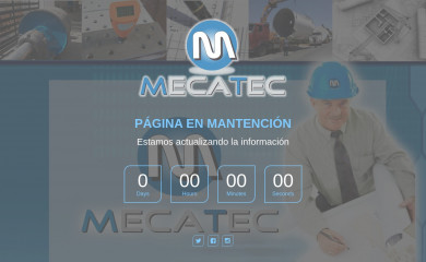 mecatec.cl screenshot