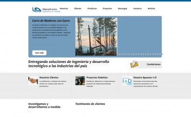 mecatronix.cl screenshot