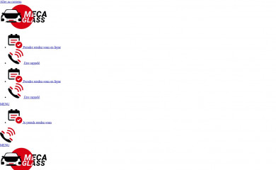 mecaglass.fr screenshot
