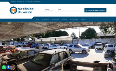 mecanicauniversal.com screenshot