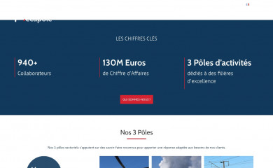 mecapole.eu screenshot