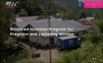 mecfoundation.org.au screenshot