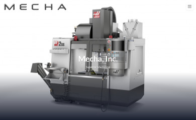mechainc.com screenshot