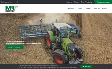 mechanisatieraalte.nl screenshot