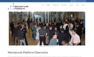 mechatronik-plattform.at screenshot