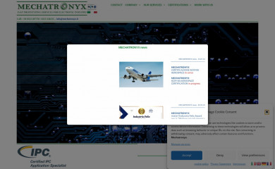 mechatronyx.it screenshot