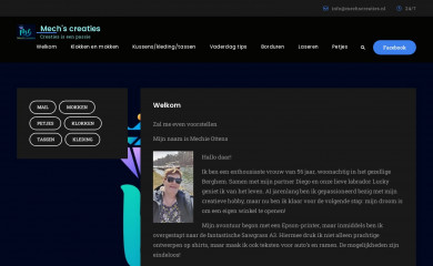 mechscreaties.nl screenshot