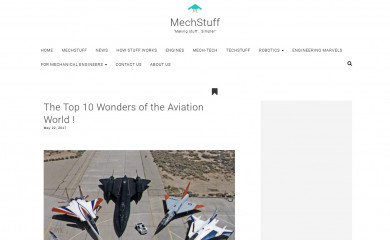 mechstuff.com screenshot