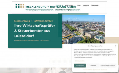 mecklenburg-hoffmann.de screenshot