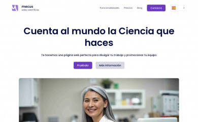 mecus.es screenshot