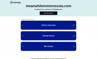 meanwhileinminnesota.com screenshot