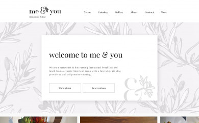 meandyourestaurant.com screenshot