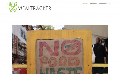 mealtracker.fi screenshot