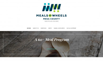 mealsonwheelsmesacounty.org screenshot