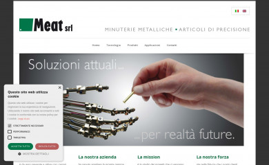 meatsrl.it screenshot