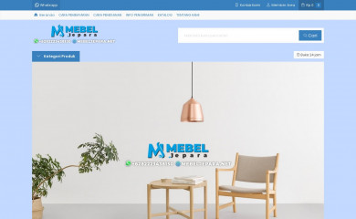mebeljepara.net screenshot