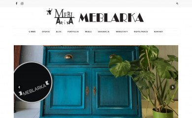 meblarka.pl screenshot