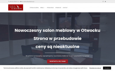 meblealbatros.pl screenshot