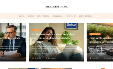 mebleinfor.pl screenshot
